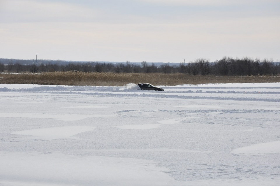 Самара — городок! Покатухи на озере… — Mitsubishi Lancer Evolution IX ...