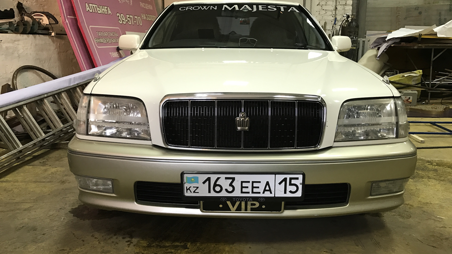 Toyota Crown Majesta (S150) 4.0 бензиновый 1999 | Крокодил на DRIVE2