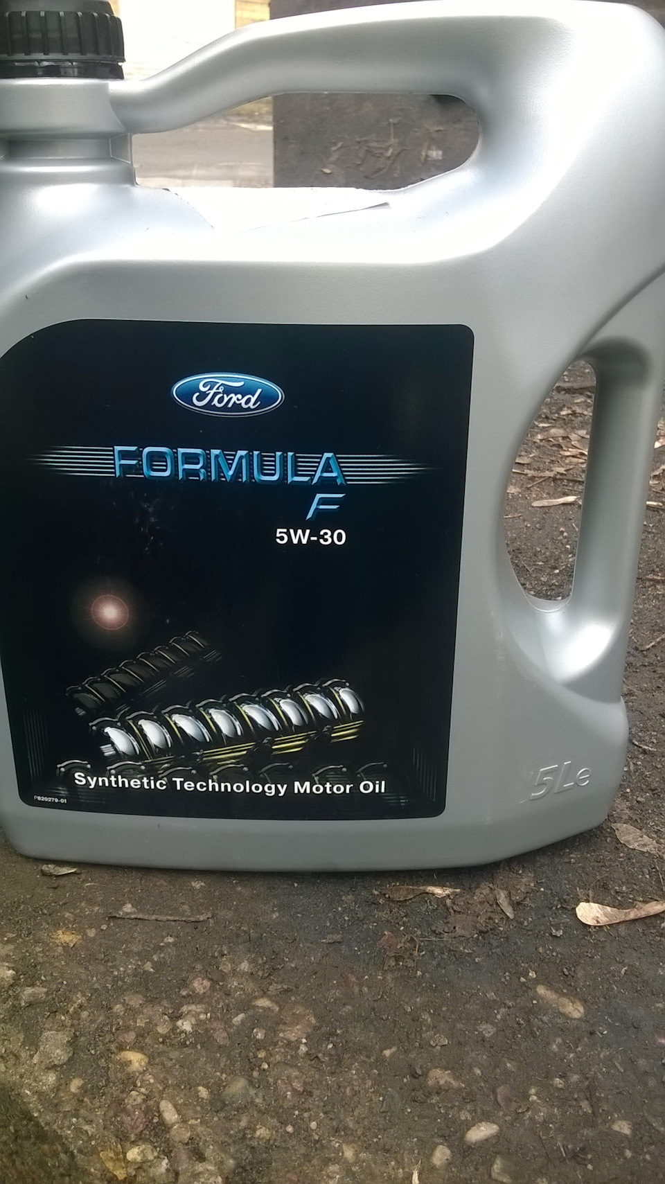 Масло и дворовой ремонт — Ford Fusion, 1,4 л, 2008 года | плановое ТО ...