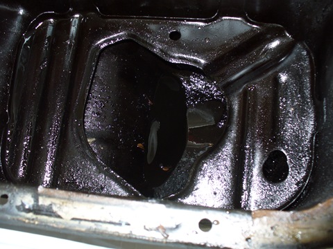 Mineral oil in a Japanese motor  - Toyota Corolla 13L 1992