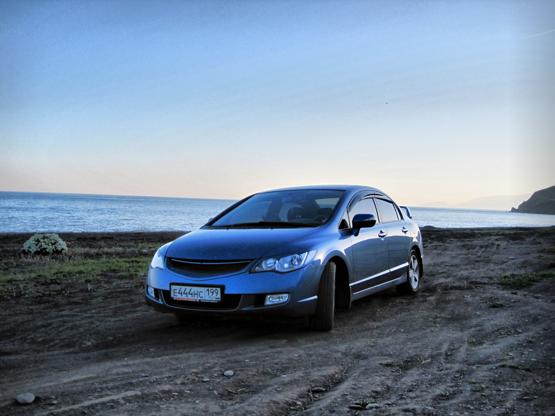 Крым 2010 Москва-Алушта-Судак-Ялта-Севастополь — Honda Civic 4D (8G), 1,8  л, 2008 года | фотография | DRIVE2