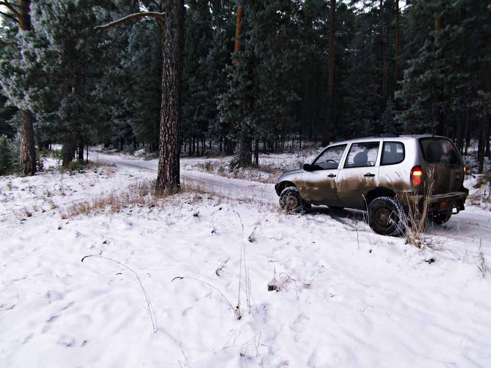 Фото в бортжурнале Chevrolet Niva (1G)