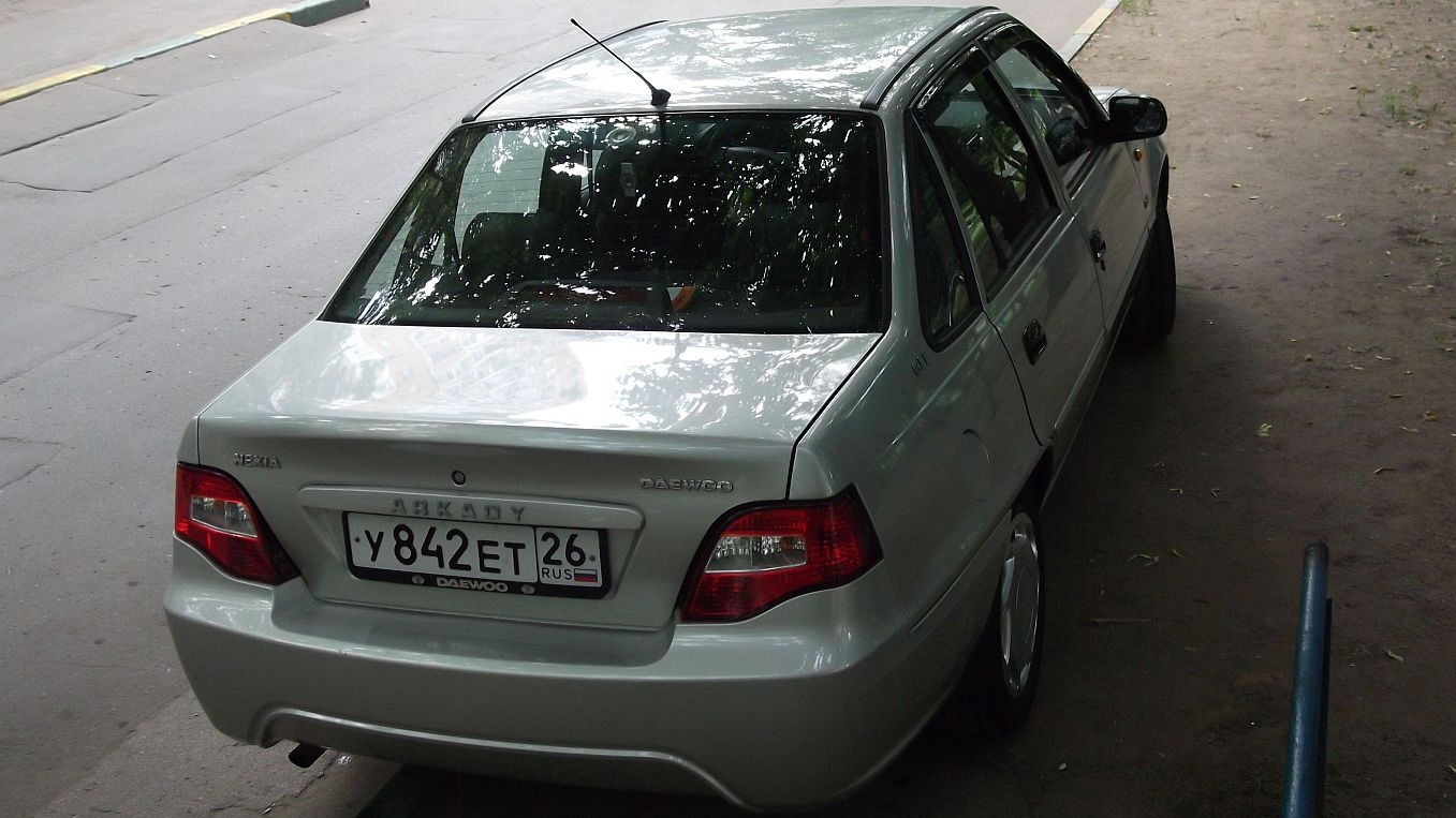 Daewoo Nexia (N150) 1.4 бензиновый 2009 | первая машина на DRIVE2