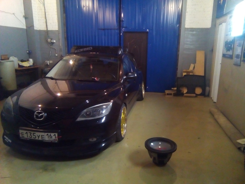 Музыка — Mazda 3 (1G) BK, 1,6 л, 2006 года | автозвук | DRIVE2