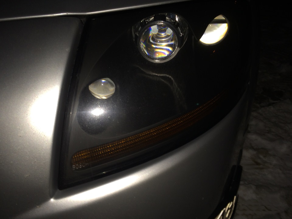 Правильная линзовка фар мк1 — Audi TT (1G), 1,8 л, 2001 года | тюнинг ...