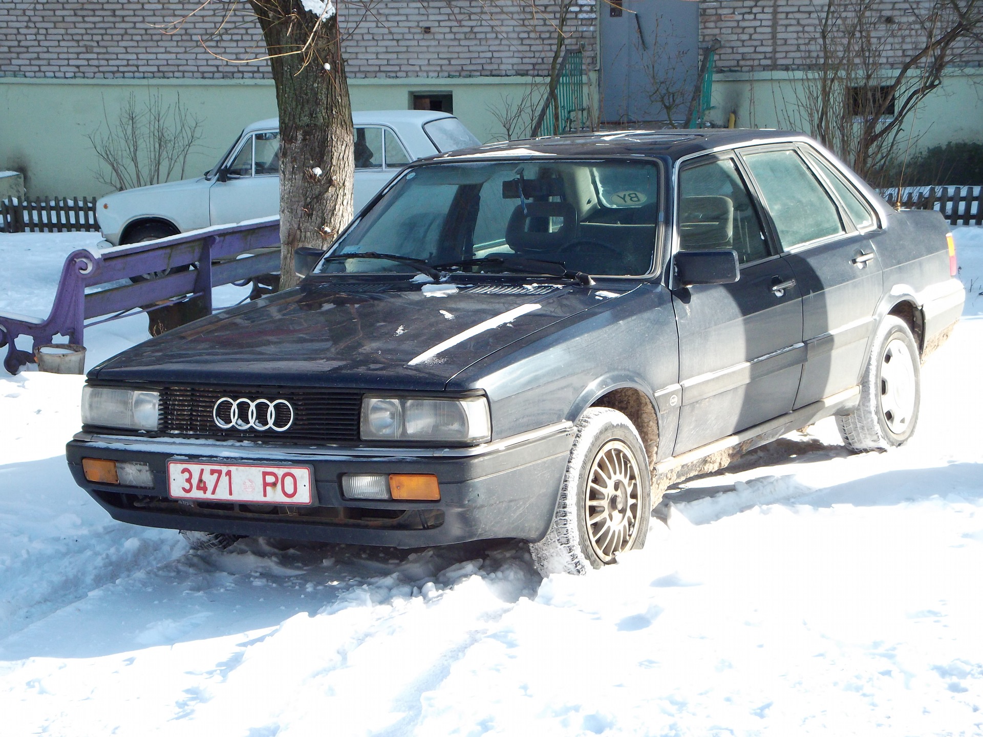 Продажа авто ))) — Audi 90 (B2), 2 л, 1985 года | просто так | DRIVE2