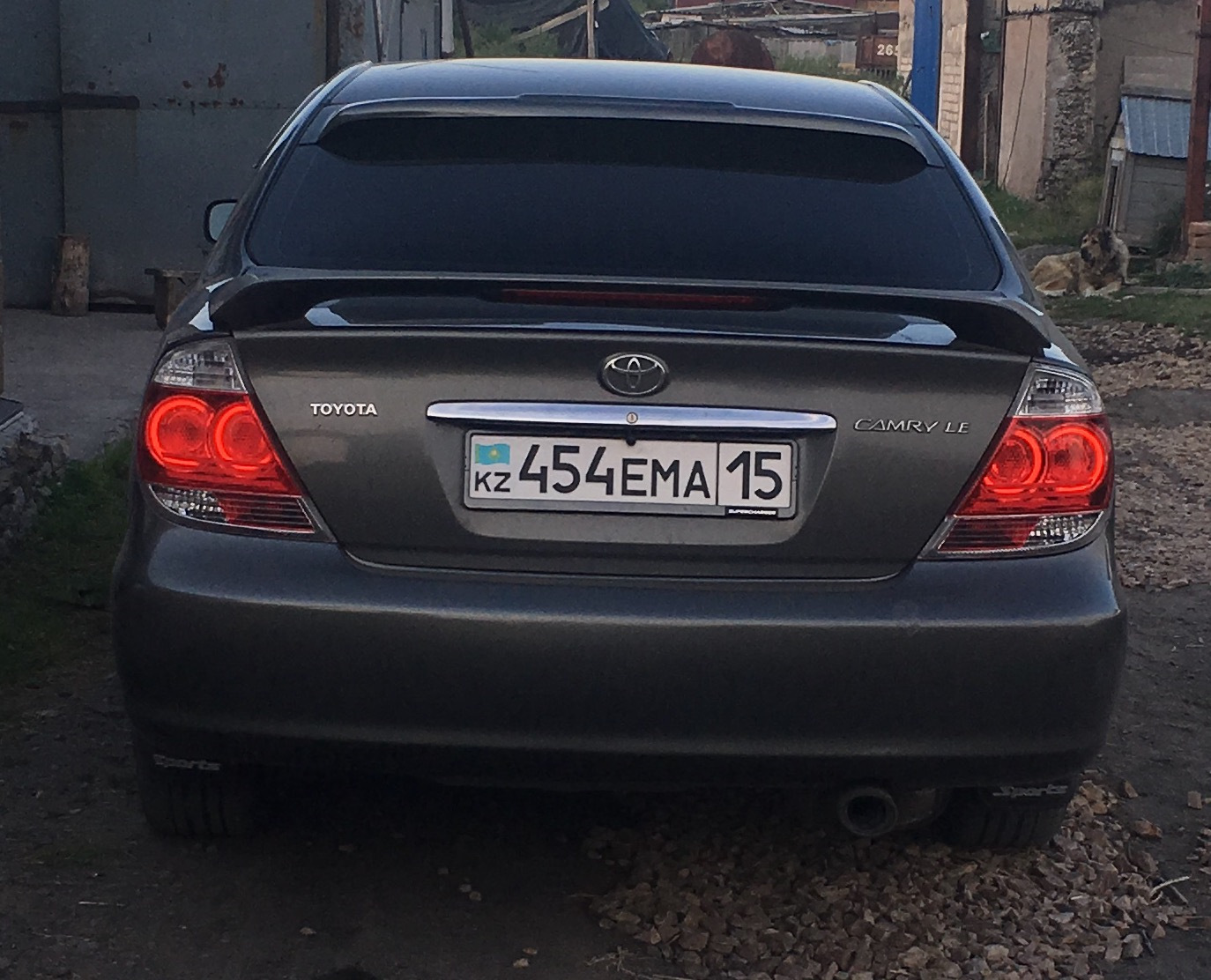 Toyota Camry 30 сзади