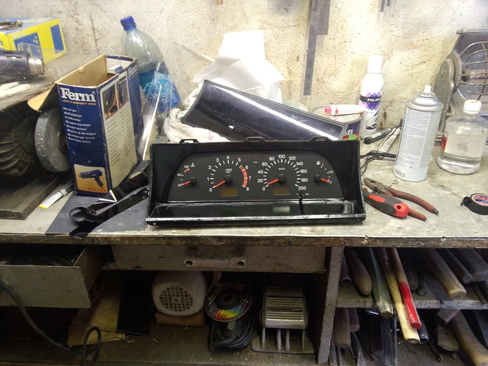 Приборка ВАЗ-2107 — Сообщество «Клуб Любителей Классики (и не только ...