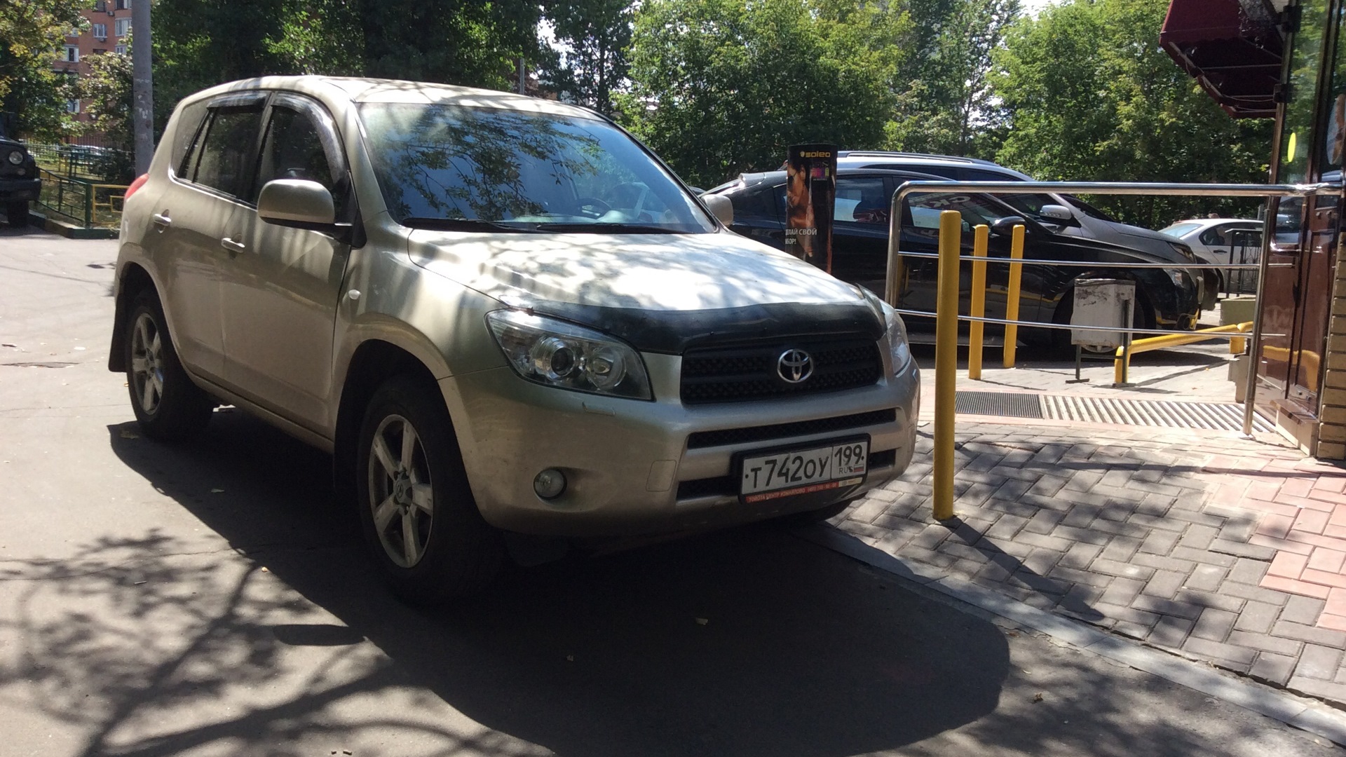 Toyota RAV4 (III) 2.0 бензиновый 2006 | RAV4 Хорошая Машина на DRIVE2