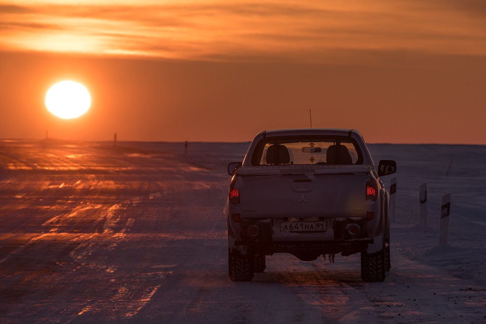 Фото в бортжурнале Mitsubishi L200 (4G)