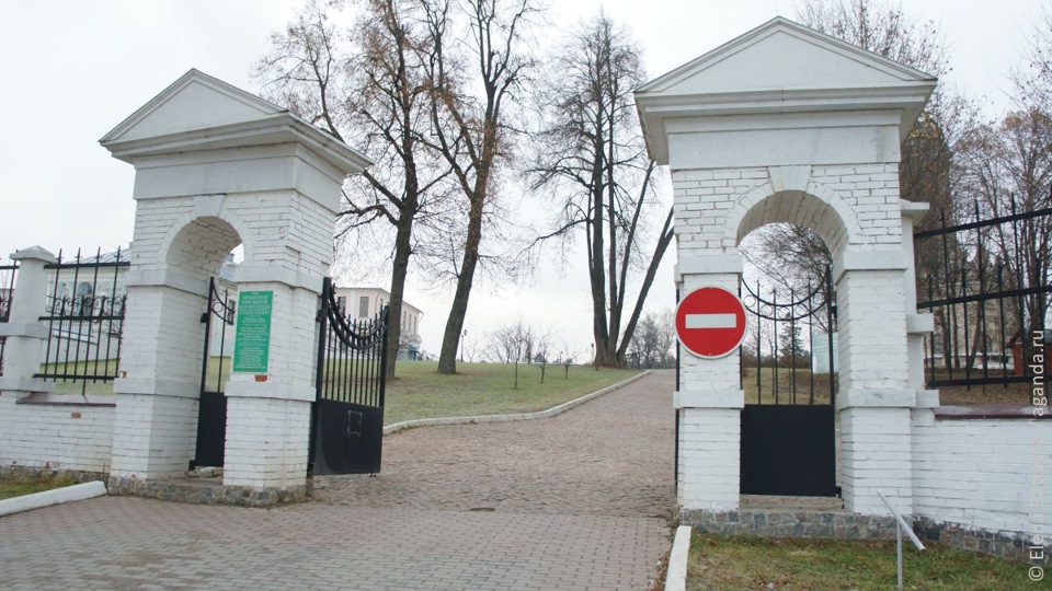 церковь иконы божией матери знамение пос дубровицы