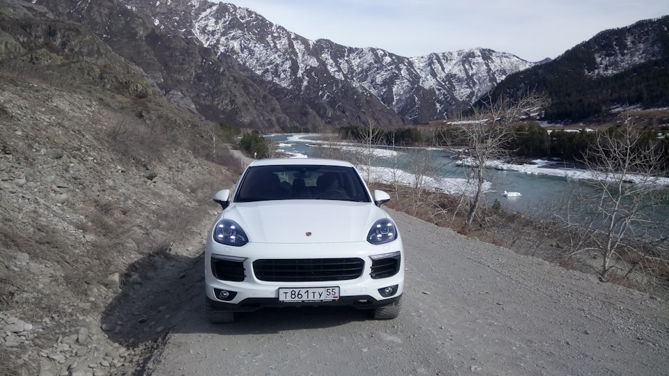 Porsche Cayenne Дизелек