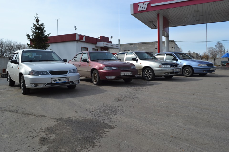 Субботняя встреча ДЕУ Нексия — Сообщество «DRIVE2 Тамбов» на DRIVE2