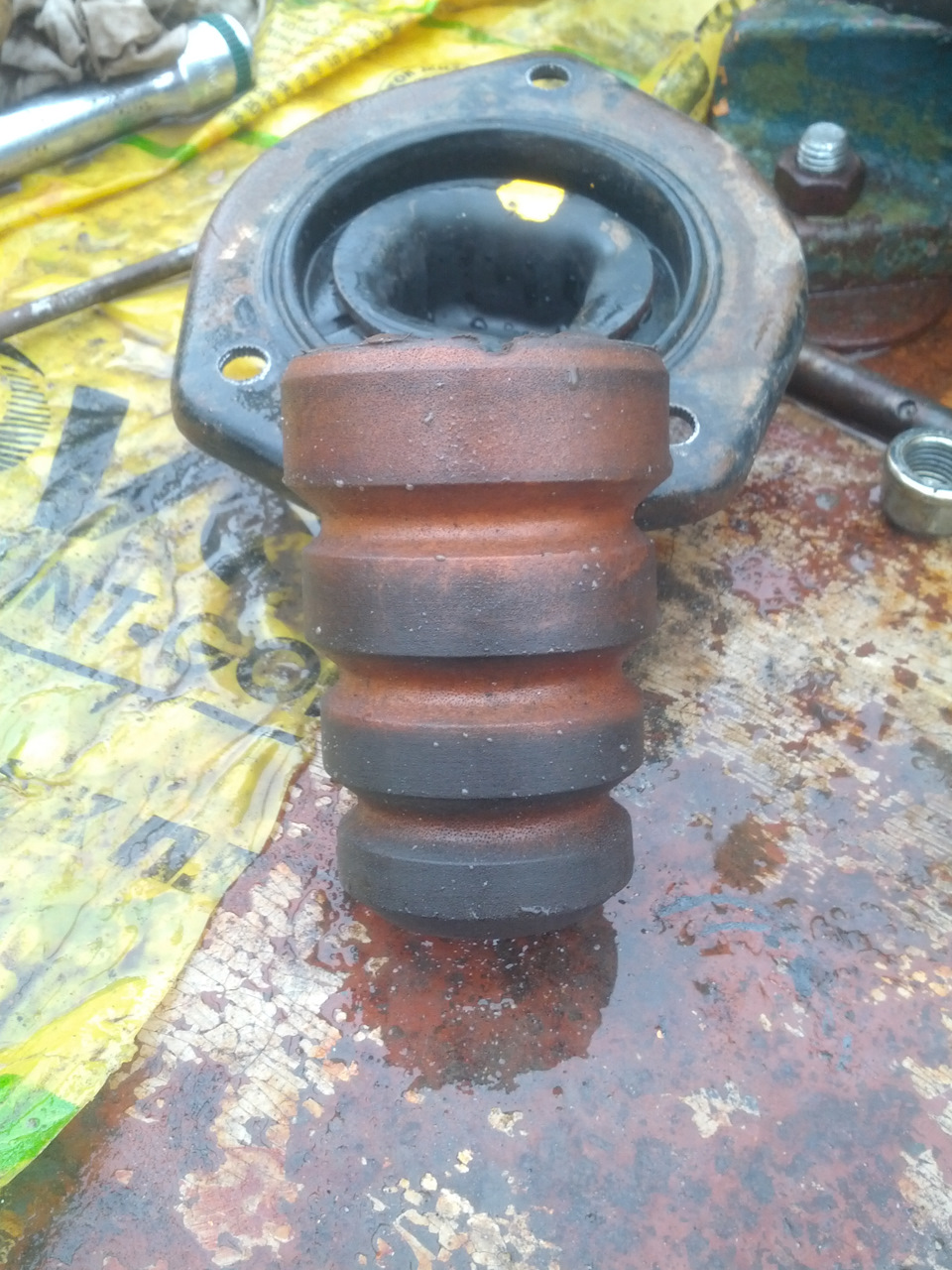 Фото в бортжурнале Lexus RX (1G)