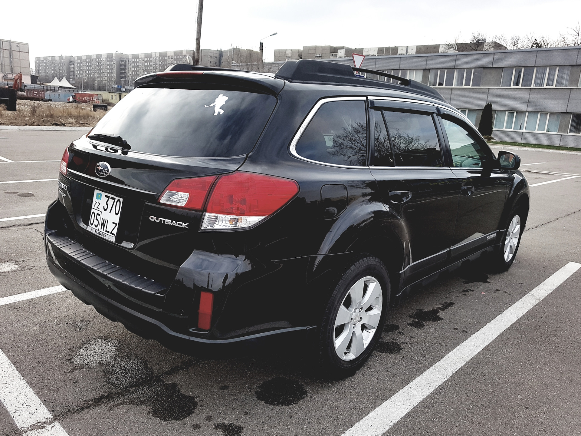 Субарик глохнет. — Subaru Outback (BR), 2,5 л, 2010 года | поломка | DRIVE2