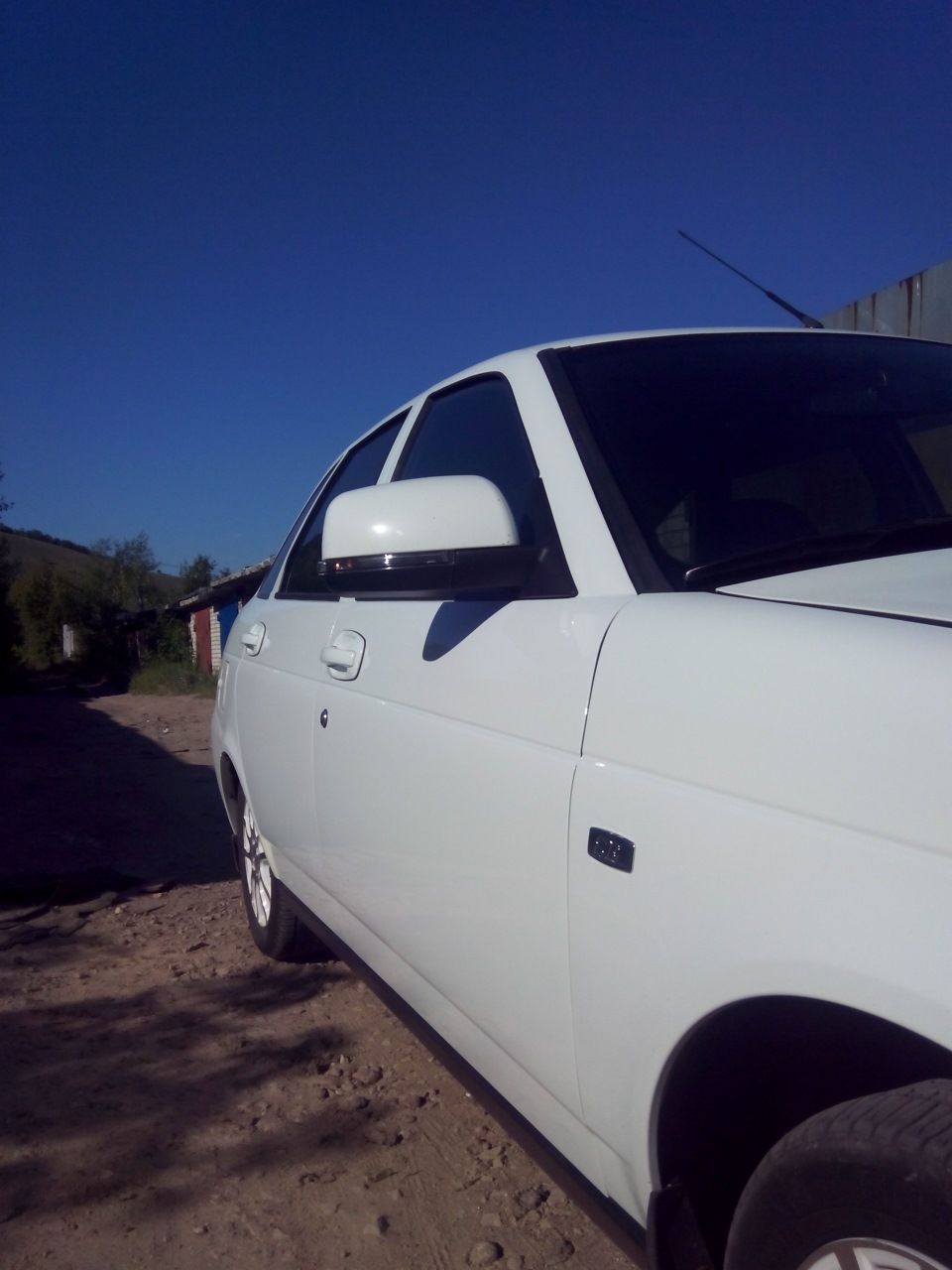 Special Edition Kit — LADA Приора хэтчбек, 1,6 л., 2011 года | стайлинг ...