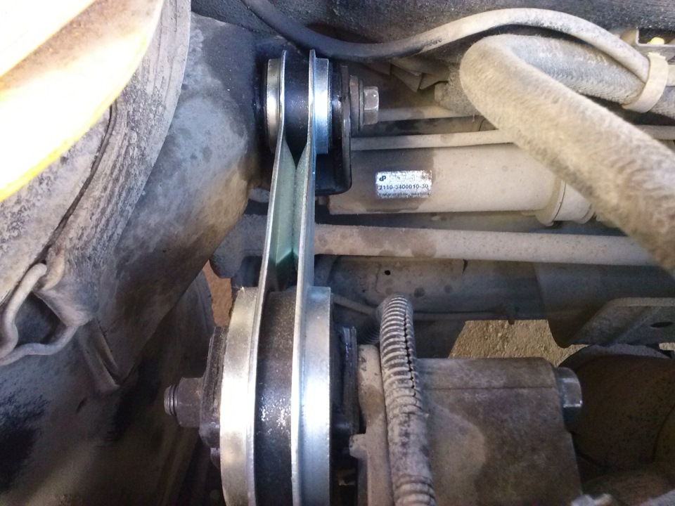 Замена верхней гитары — Lada 21114, 1,6 л, 2007 года | своими руками ...