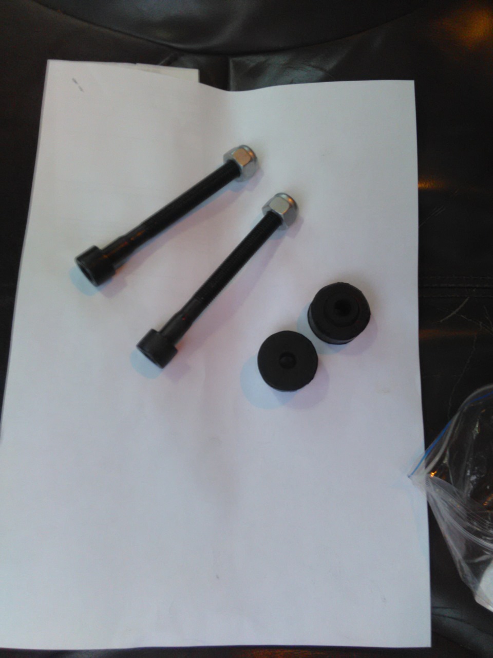 Замена лампочек в приборке и решение со стойками стабилизаторов ...