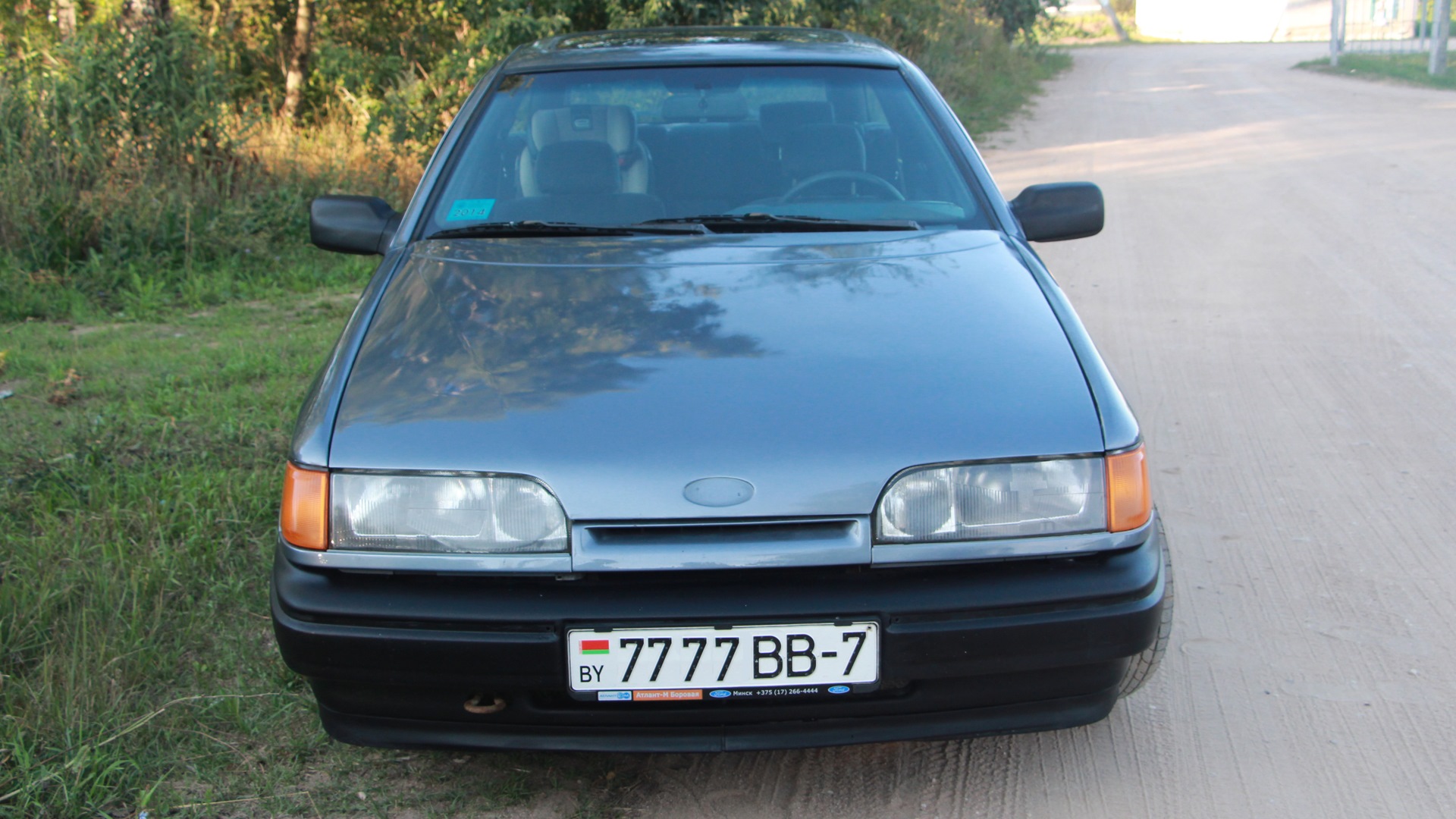 Ford Scorpio I 2.0 бензиновый 1988 | 2.0GL OHC EFI Titan Grau на DRIVE2