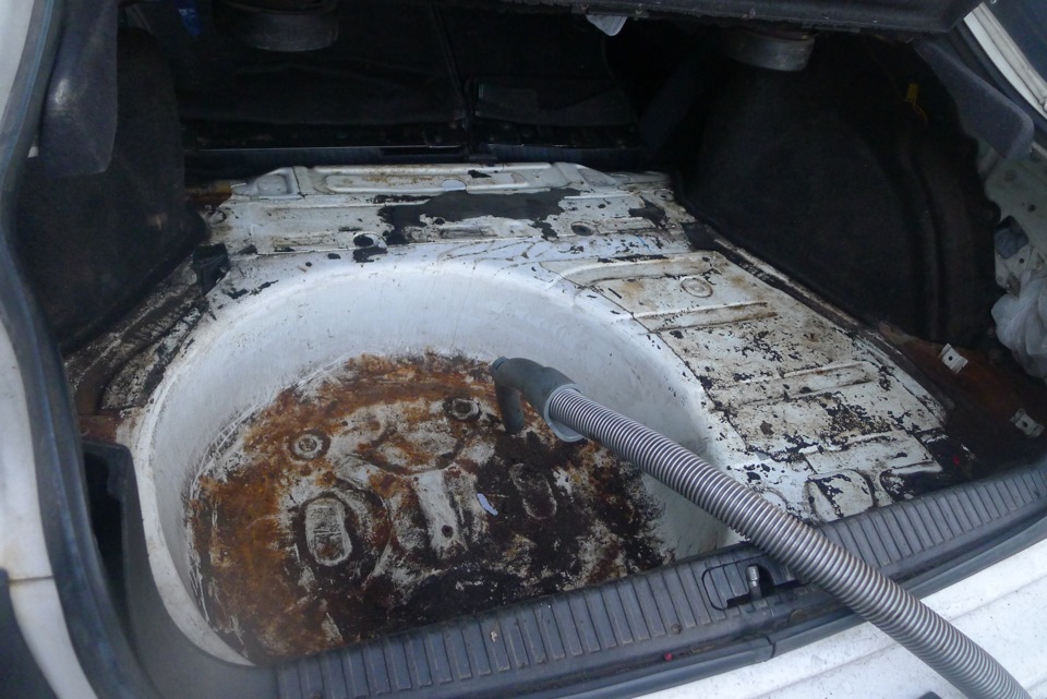 Небольшая приборка по салону — Ford Scorpio I, 2,5 л., 1991 года ...