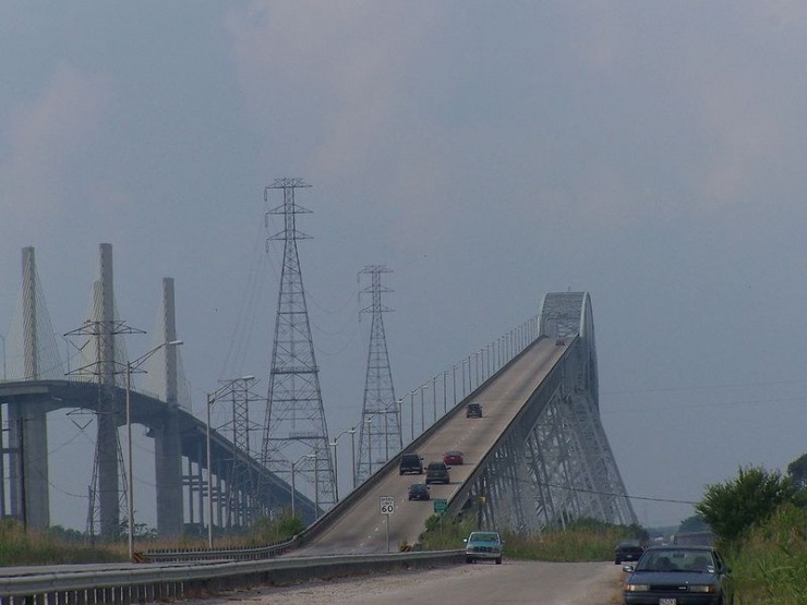 Like most of the bridges