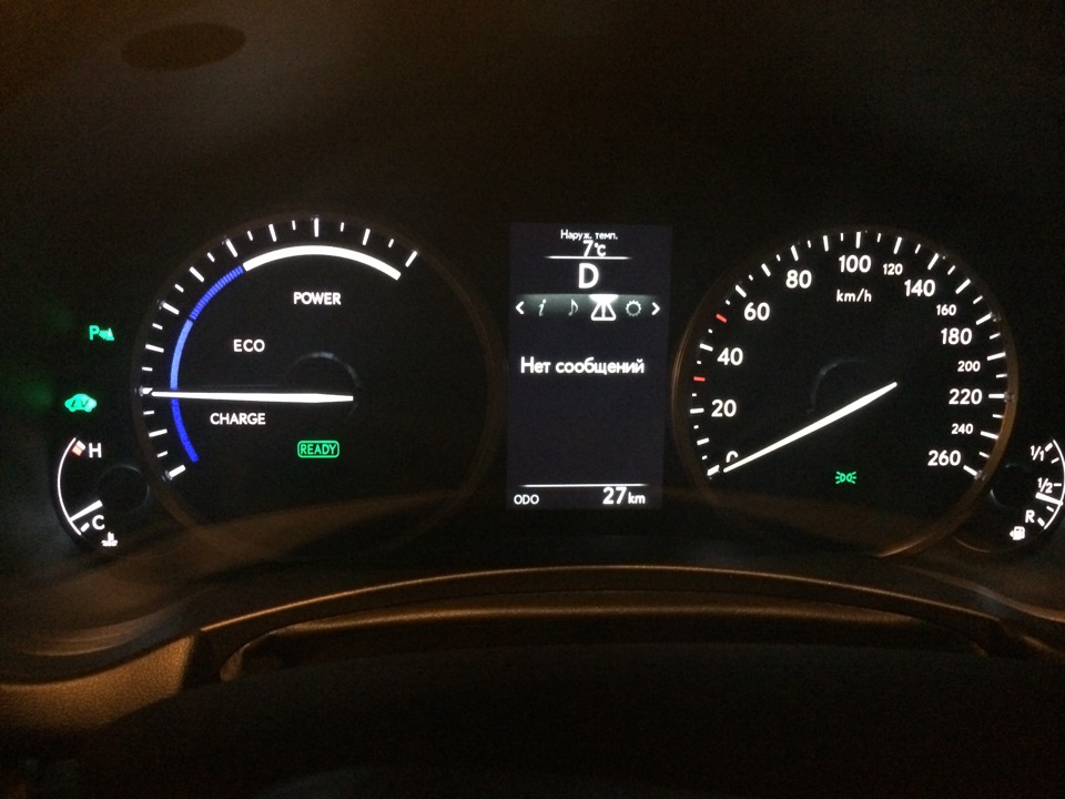 Только 27 км на спидометре! Приятно)) — Lexus NX (1G)