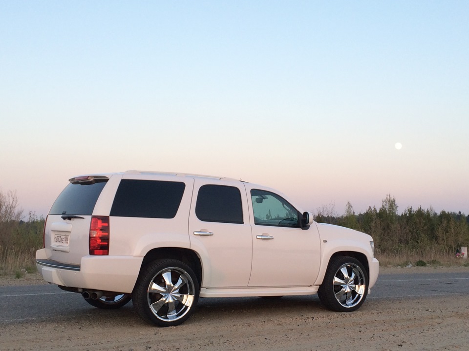 Chevrolet Tahoe gmt900