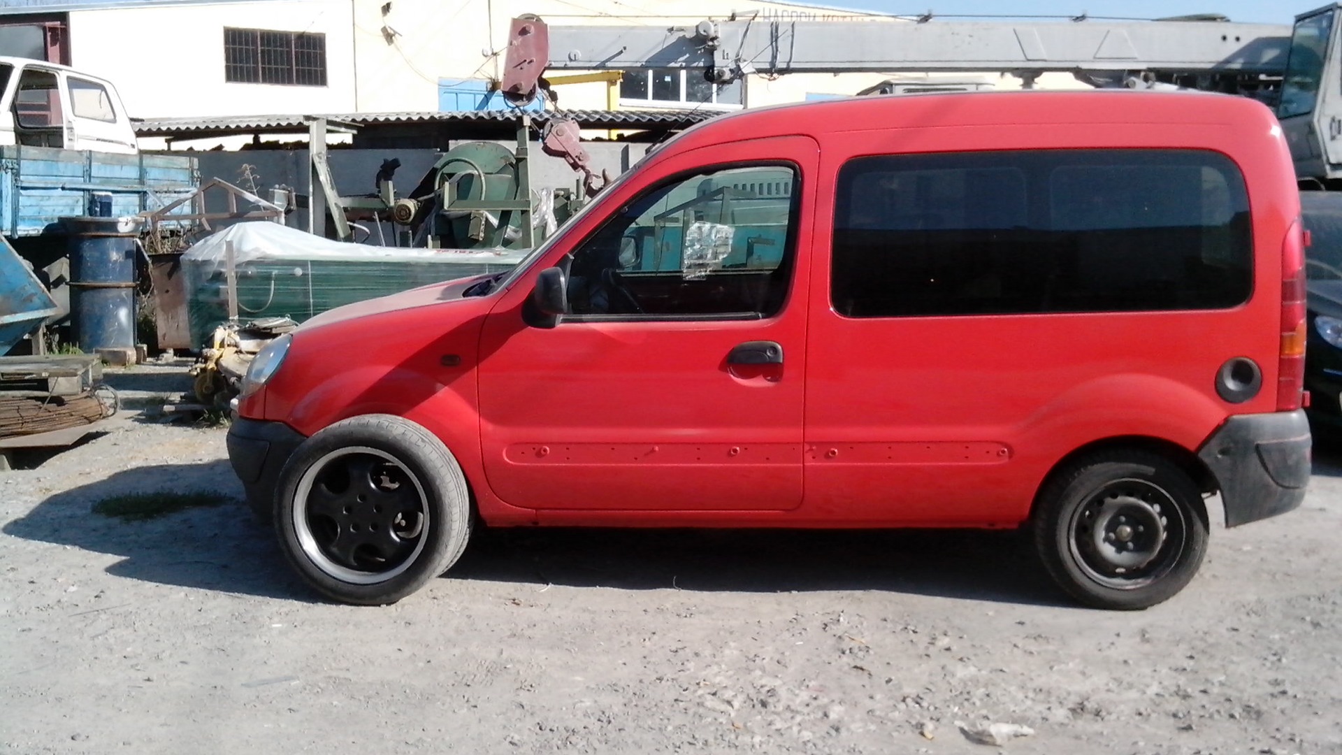 Renault Kangoo (2G) 1.5 дизельный 2008 | на DRIVE2