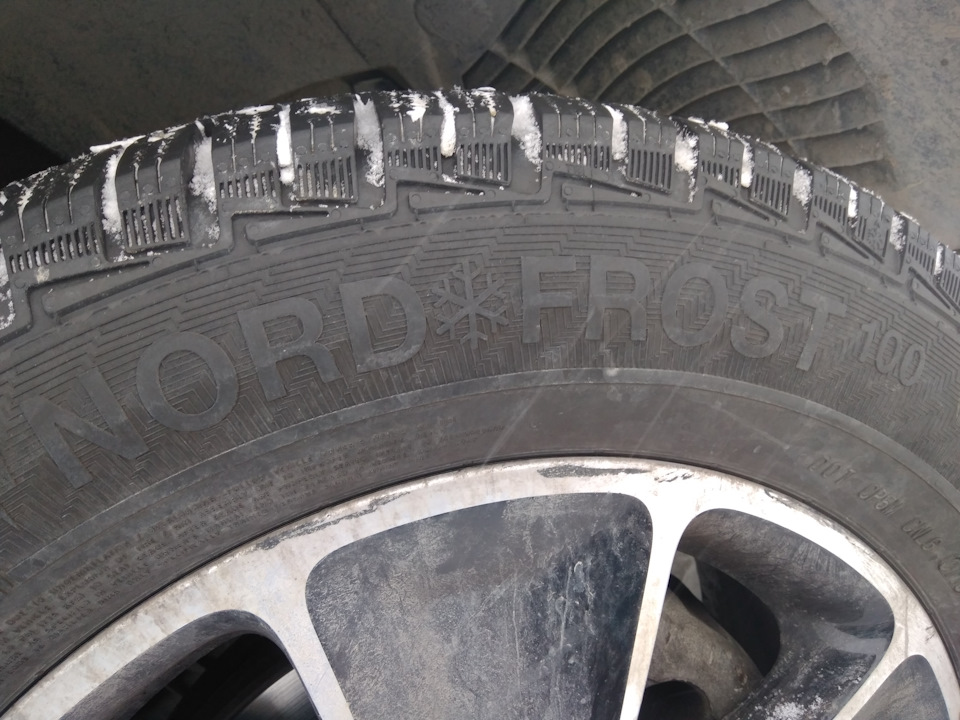 Зимняя резина Gislaved Nord Frost 100 215/60 R16 99T XL шип, меня не ...