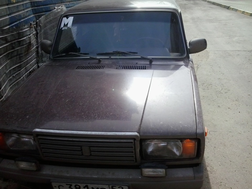 МДПС Нижний Новгород — Lada 21074, 1,6 л, 2006 года | фотография | DRIVE2