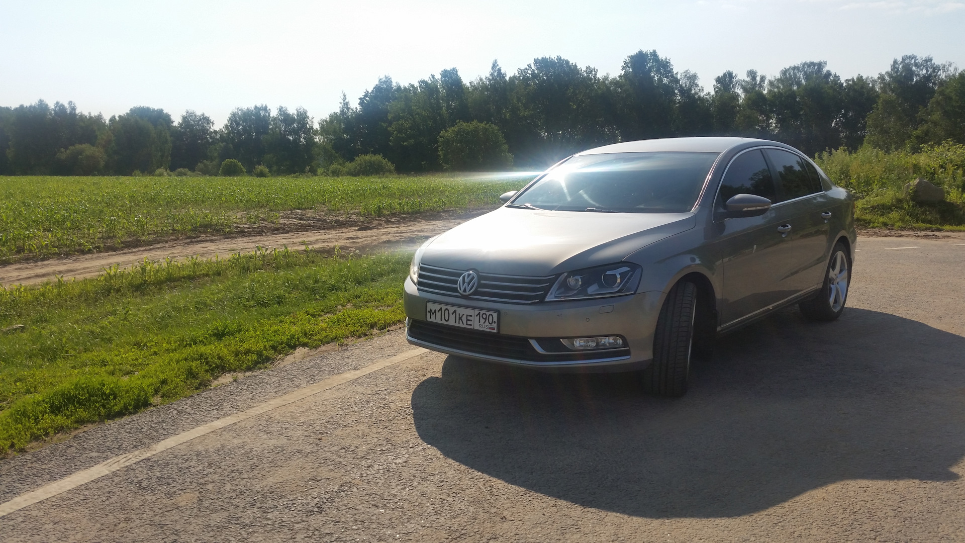 Volkswagen Passat B7 1.8 бензиновый 2012 | IHI*DQ500*4MOTION на DRIVE2