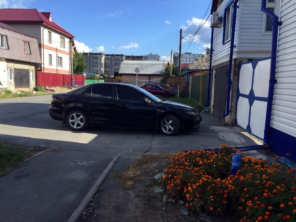 Тонировка авто мазда 6