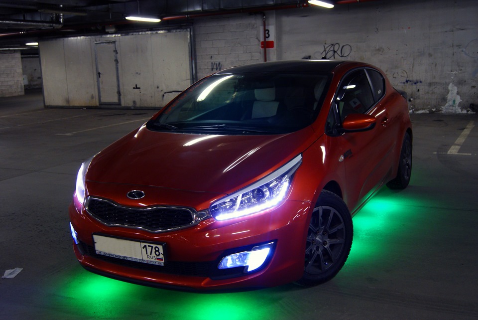 Kia ceed jd детонация