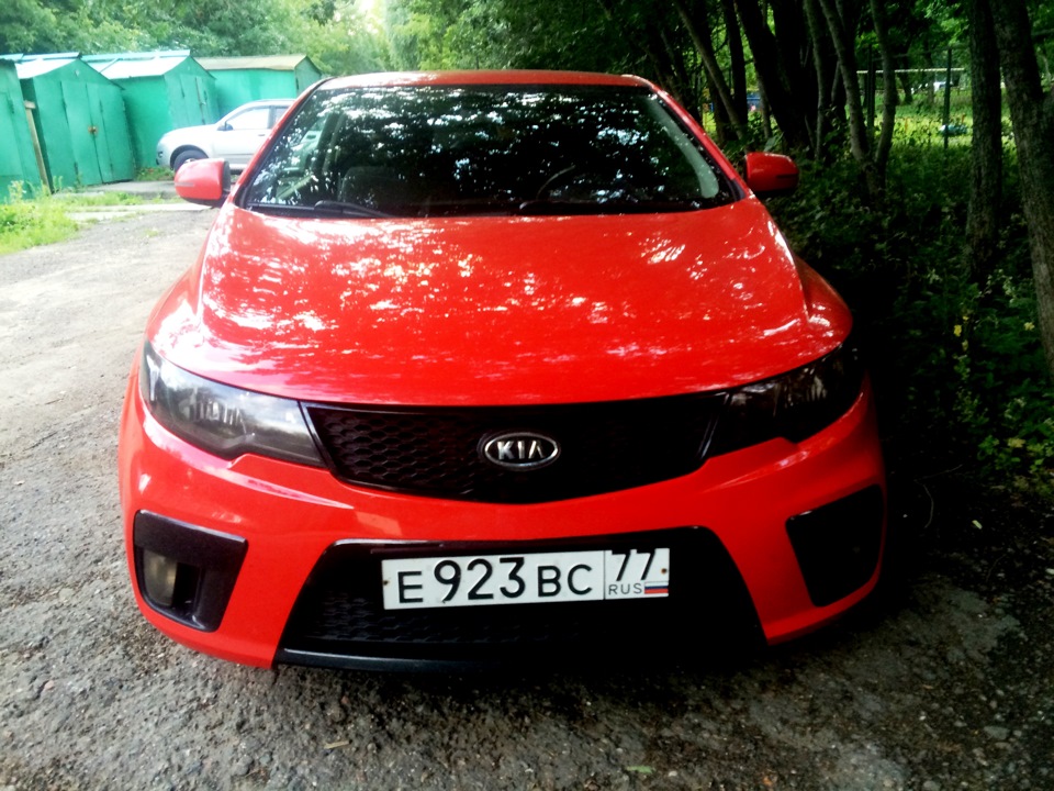 Kia Cerato 2 драйв 2