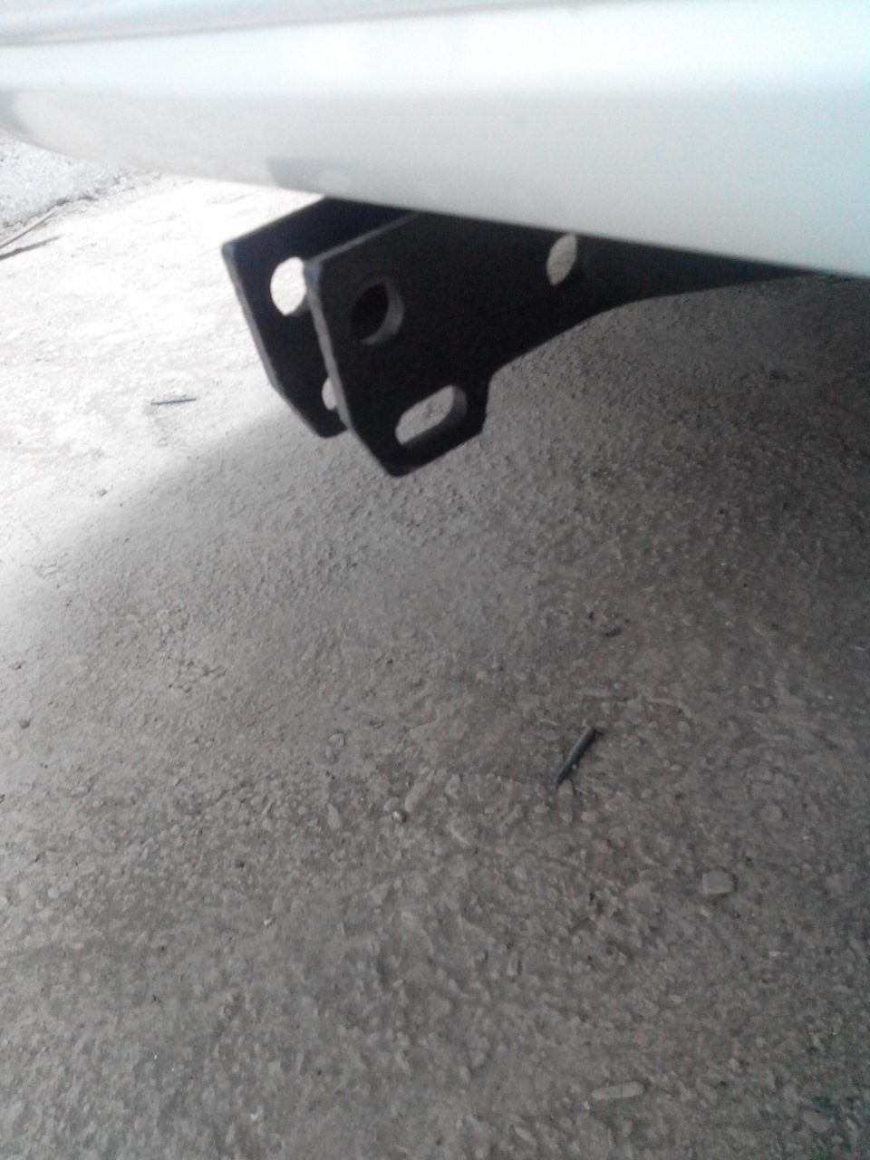 Фаркоп со съемным шаром — Lada Гранта (1G), 1,6 л, 2014 года ...