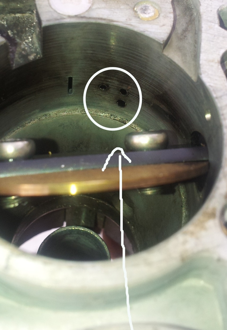 Три дырки в смесительной камере карбюратора Солекс — Audi 80 (B3), 1,6 ...