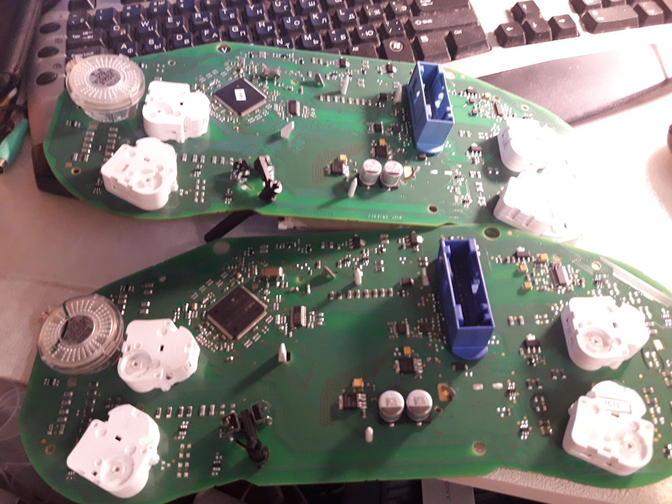 И вновь приборная панель A5 FL. Часть 2. Превращаются брюки… — Skoda ...