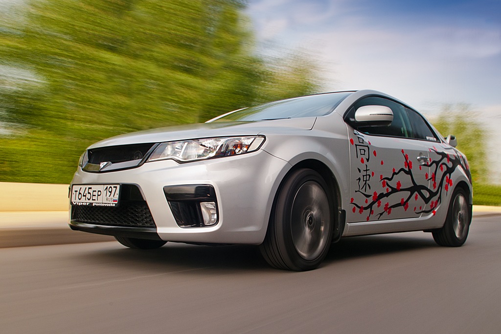 Аэрография Kia Cerato Koup