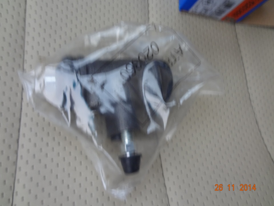 Продолжения блога по замене сцепления… ч.3 рабочий тормозной цилиндр ...