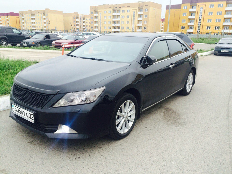 Toyota Camry drive2