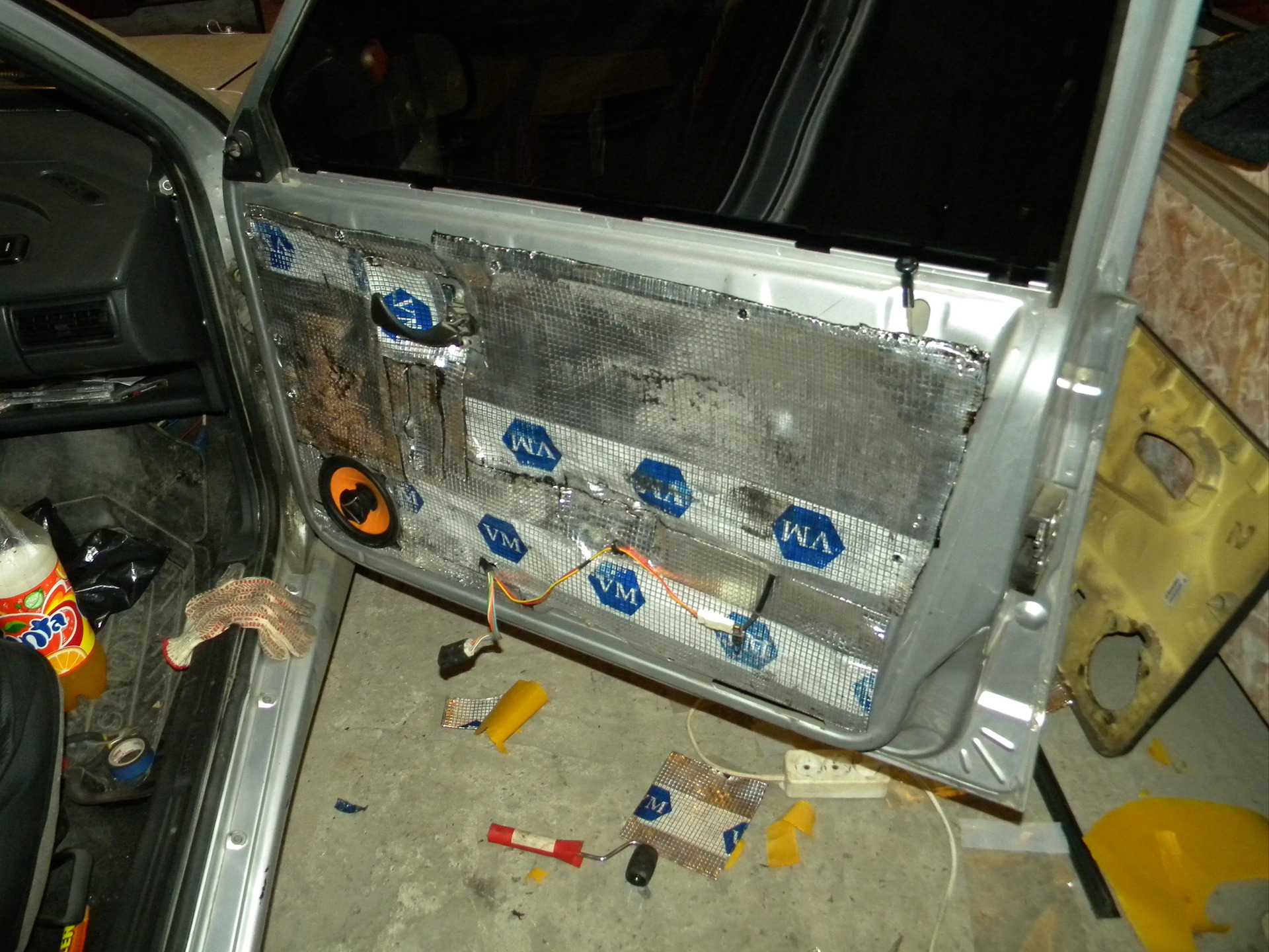 начал шумить двери. — Lada 2114, 1,5 л, 2006 года | расходники | DRIVE2