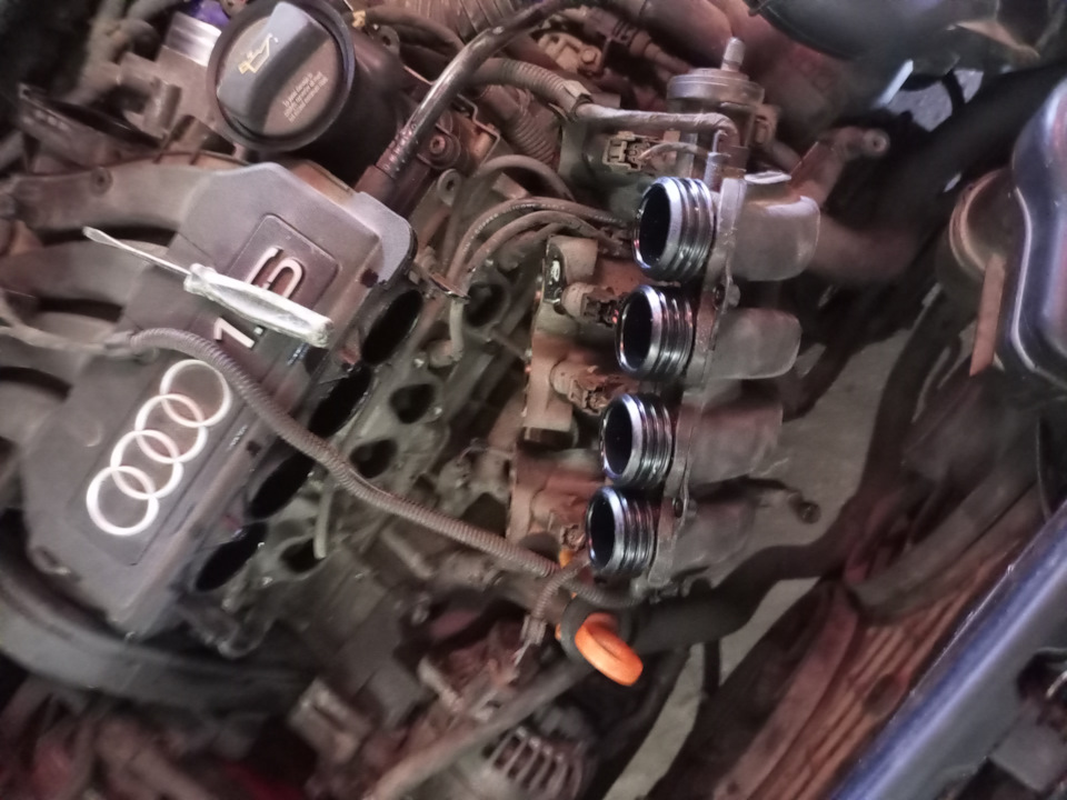 работаем — Audi A3 (8P), 1,6 л, 2005 года | своими руками | DRIVE2