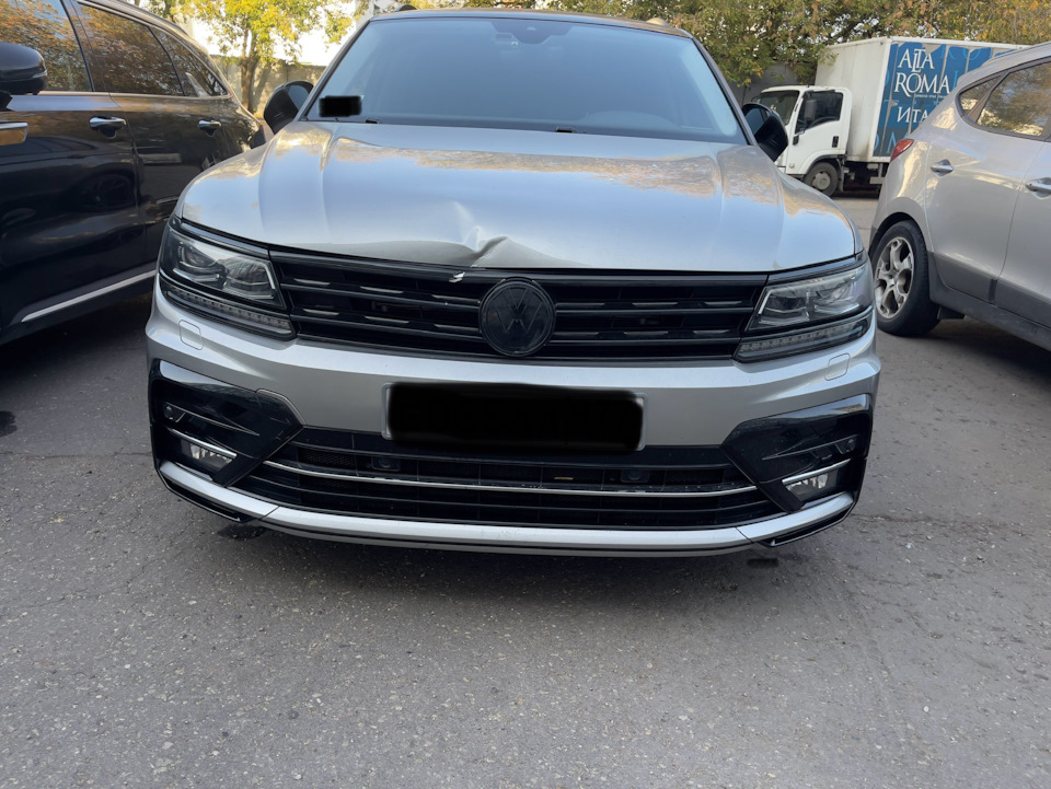 Фото в бортжурнале Volkswagen Tiguan (2G)