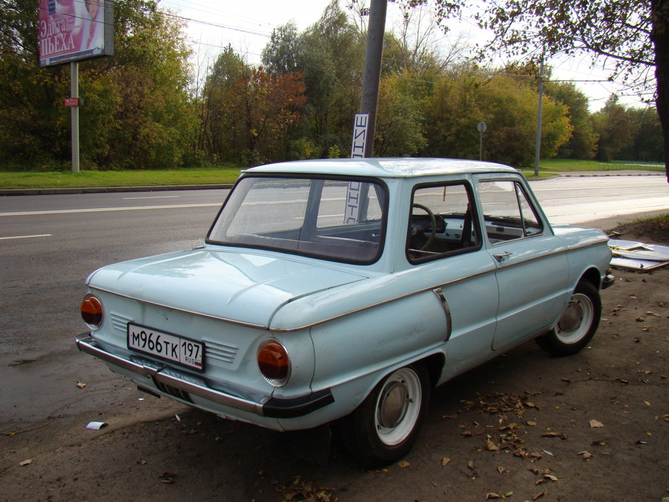 ЗАЗ 966 Запорожец 1967