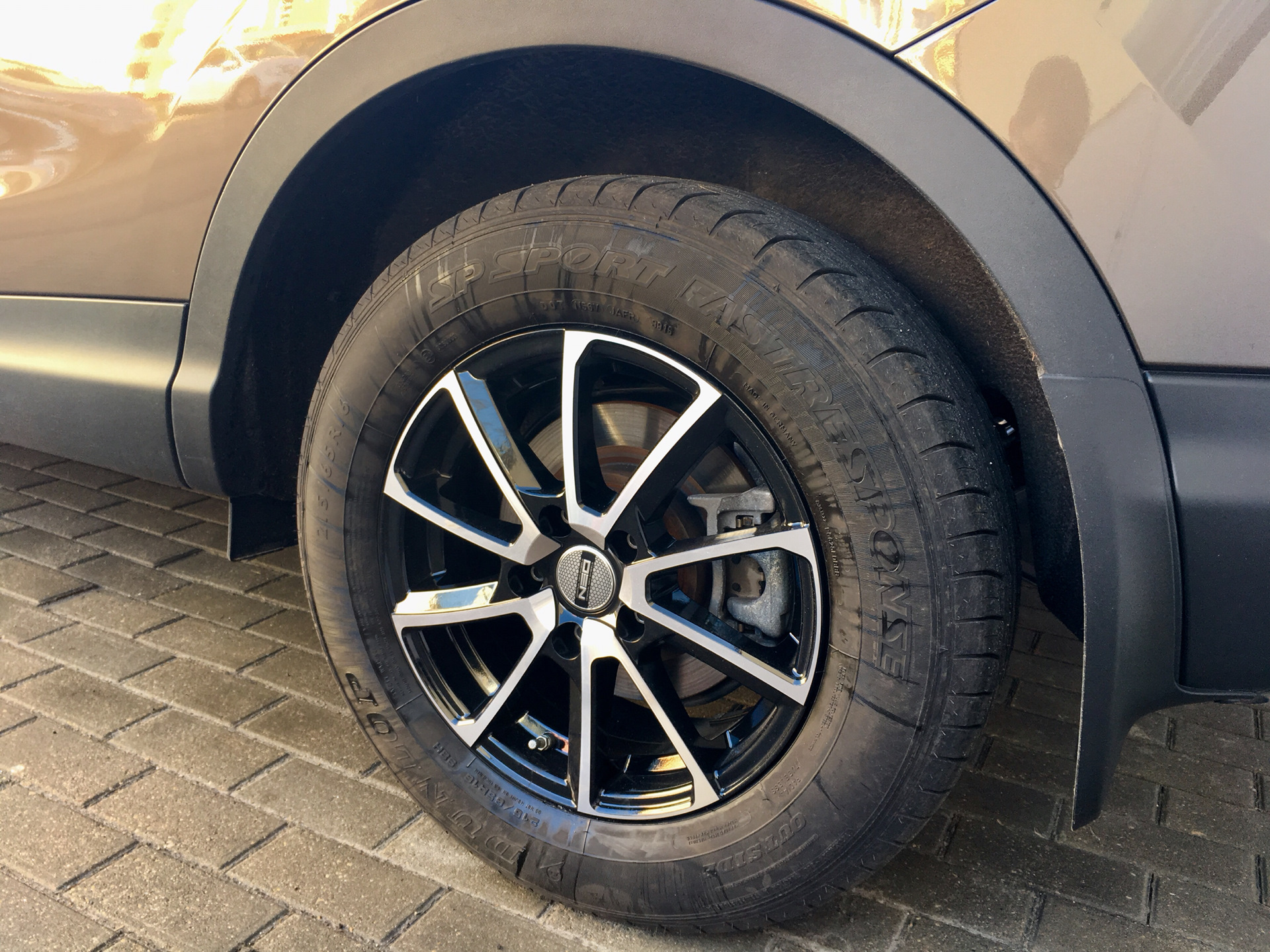 Диски на лето, 16… — Nissan Qashqai (2G), 1,2 л, 2017 года | колёсные ...
