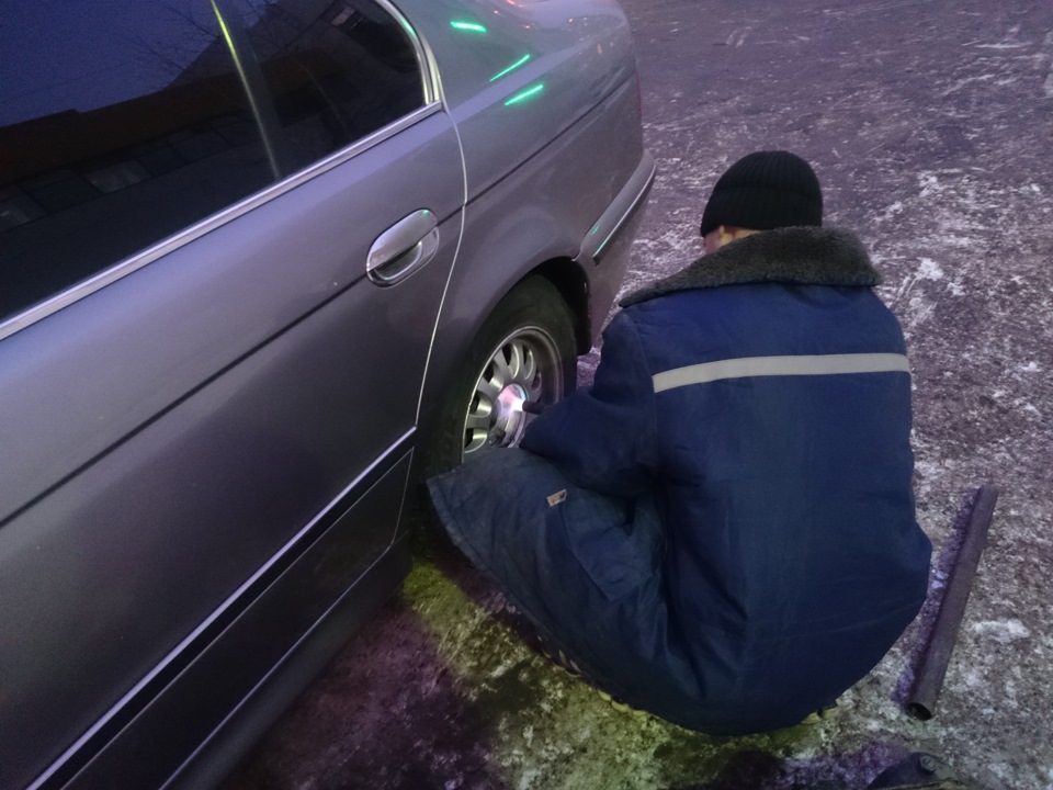 Про колесные болты — BMW 5 series (E39), 2 л, 1996 года | поломка | DRIVE2