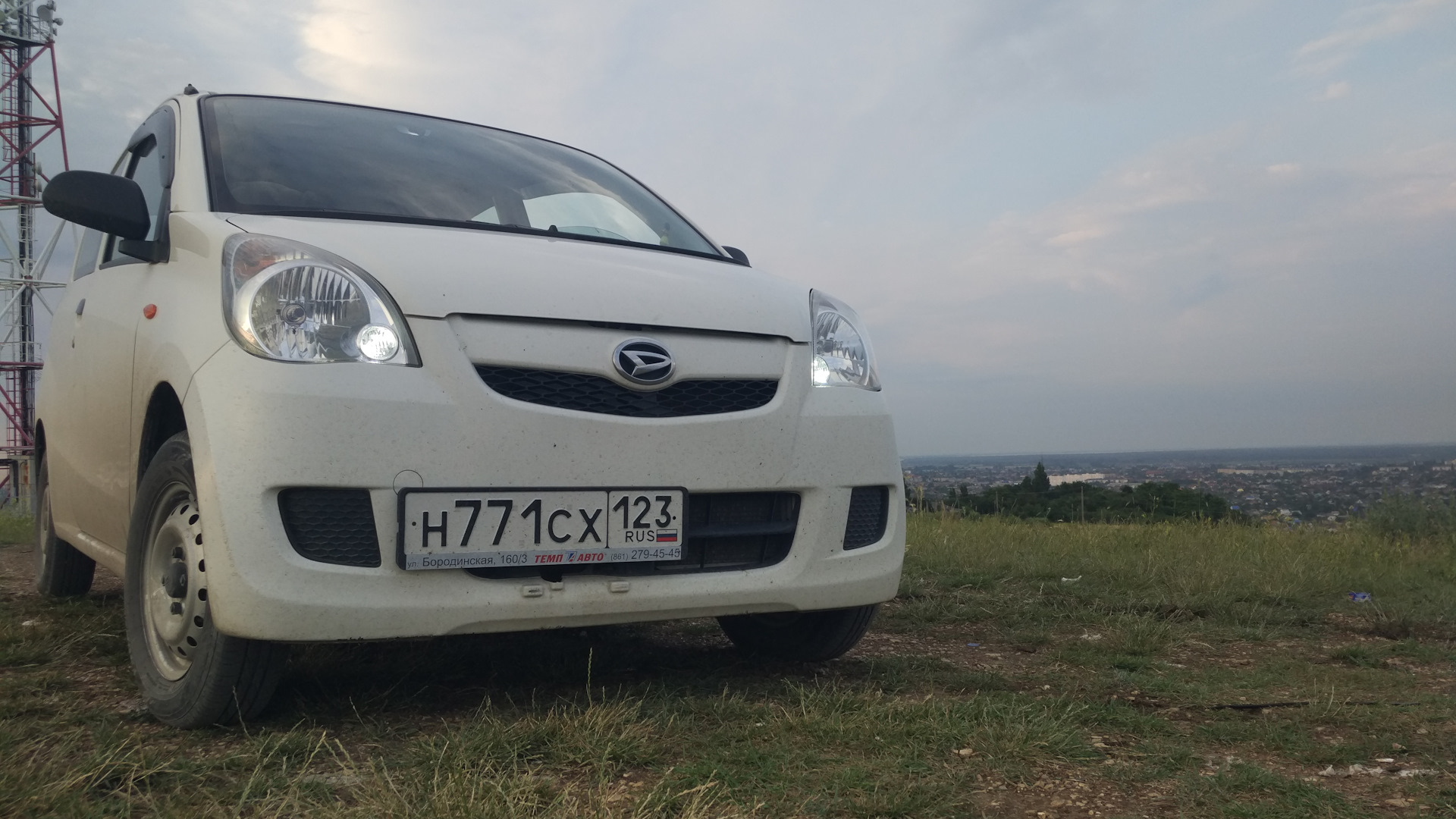 Daihatsu Mira (L275, L285) 0.7 бензиновый 2012 | Пингвин на DRIVE2