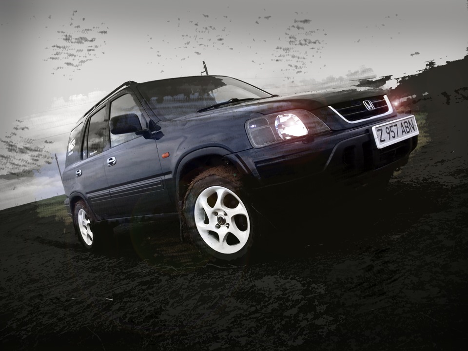 Наблюдение! — Honda CR-V (RD1, RD2), 2 л, 1996 года | наблюдение | DRIVE2