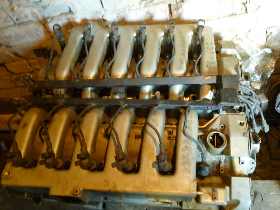 v.12 планировал поставить.из начально. — Москвич 2140 SL, 2,3 л, 1987 ...