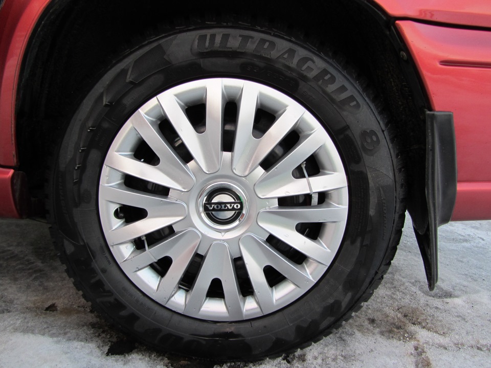 колеса с нуля — Volvo S70, 2,5 л, 1998 года | шины | DRIVE2